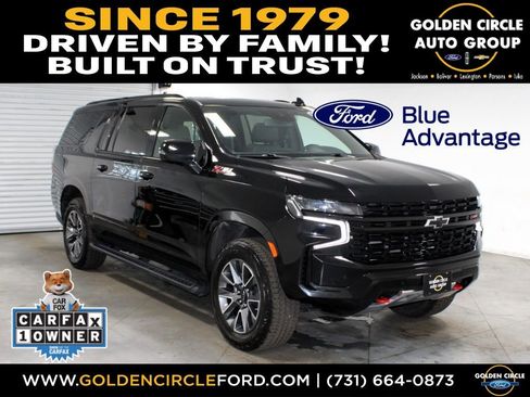 Used 2023 Chevrolet Suburban Z71 w/ Luxury Package image 1