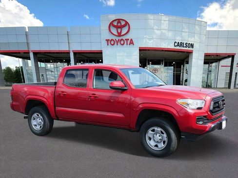 Certified 2023 Toyota Tacoma SR AWD/4WD image 2