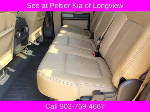 Used 2014 Ford F250 Lariat w/ Lariat Interior Package AWD/4WD image 18