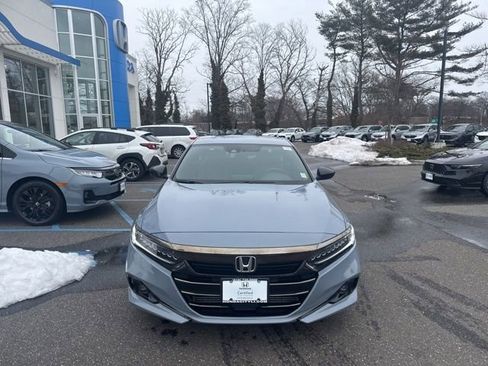 Certified 2022 Honda Accord Sport image 3