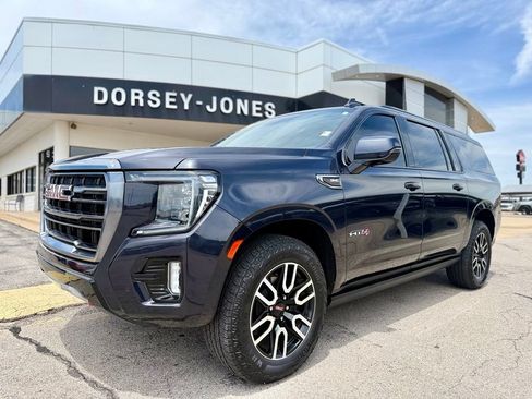 Used 2023 GMC Yukon XL AT4 w/ LPO, Floor Liner Package AWD/4WD image 1