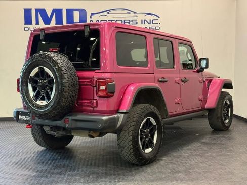 Used 2021 Jeep Wrangler Unlimited Rubicon image 6
