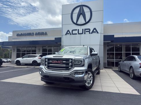 Used 2018 GMC Sierra 1500 SLT AWD/4WD image 1