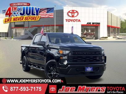 Used 2026 Chevrolet Silverado 1500 Custom w/ Turbomax Blackout Package