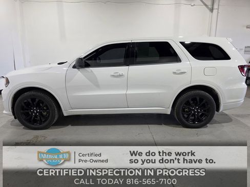 Used 2019 Dodge Durango GT w/ Blacktop Package image 1