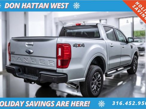 Used 2023 Ford Ranger XLT w/ Equipment Group 301A Mid image 38