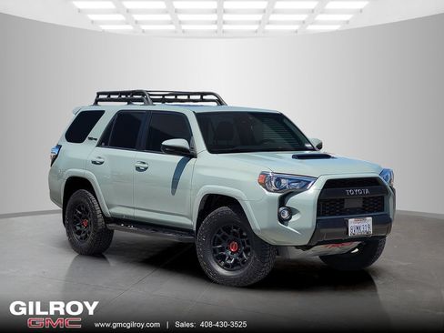 Used 2021 Toyota 4Runner TRD Pro AWD/4WD image 1