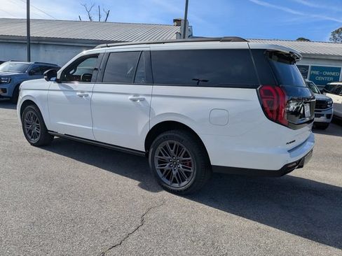 New 2025 Ford Expedition Max Platinum w/ Stealth Performance Package AWD/4WD image 6