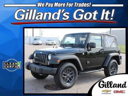 Used 2015 Jeep Wrangler Sport