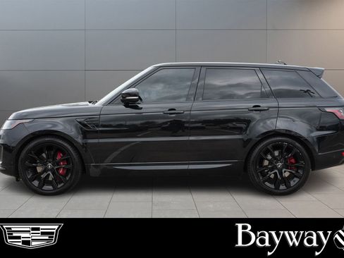 Used 2020 Land Rover Range Rover Sport HST AWD/4WD image 4