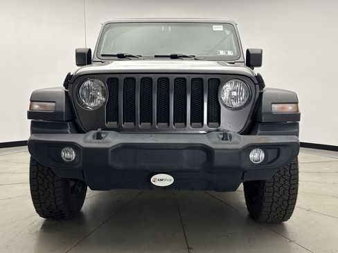 Used 2020 Jeep Wrangler Unlimited Sport S w/ Sun And Sound Package AWD/4WD image 8