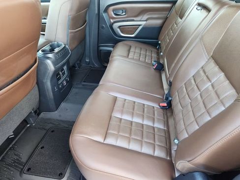 Used 2023 Nissan Titan Platinum Reserve w/ Moonroof Package image 24