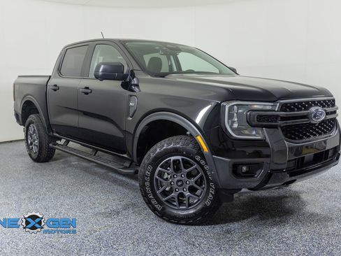 Used 2024 Ford Ranger XLT w/ Technology Package AWD/4WD image 1
