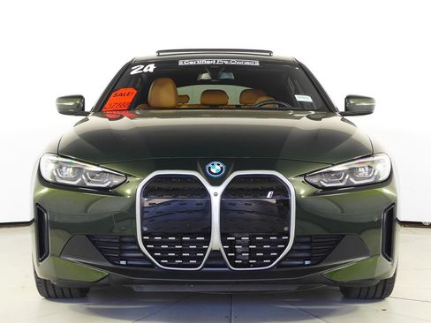 Certified 2024 BMW i4 eDrive40 w/ Premium Package RWD image 3