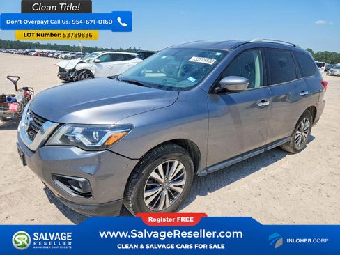 Used 2019 Nissan Pathfinder SV FWD image 1