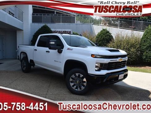 New 2026 Chevrolet Silverado 2500 Custom w/ Custom Value Package AWD/4WD image 1