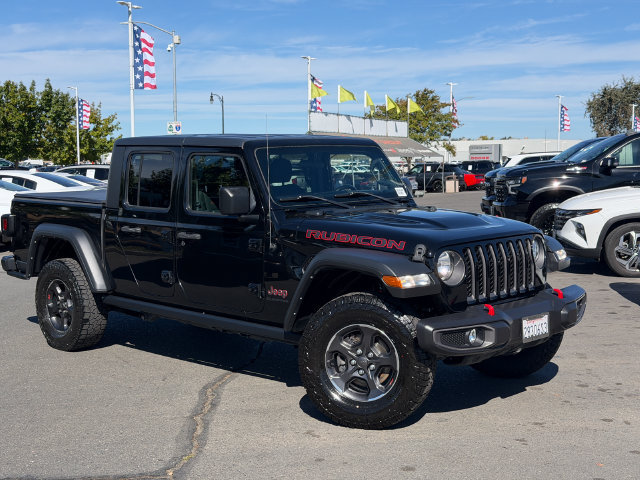 Used 2021 Jeep Gladiator Rubicon AWD/4WD image 2