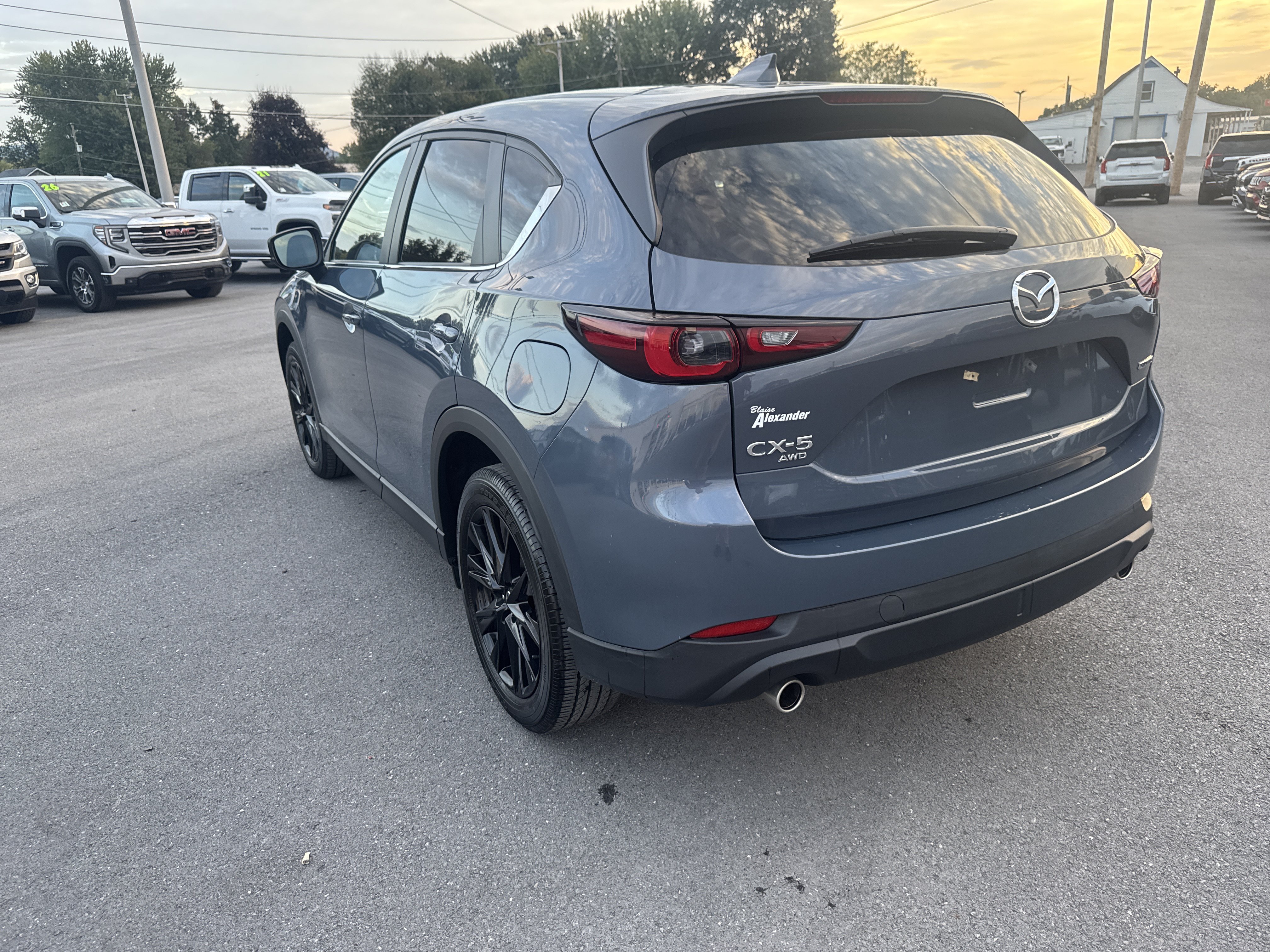 Used 2025 MAZDA CX-5 Carbon Edition AWD/4WD image 6