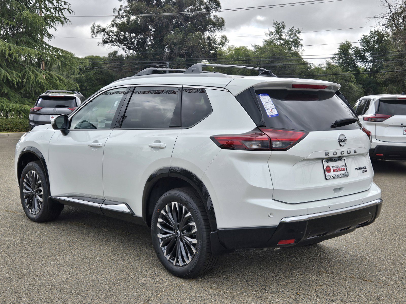 New 2026 Nissan Rogue Platinum w/ Platinum Premium Package AWD/4WD image 6