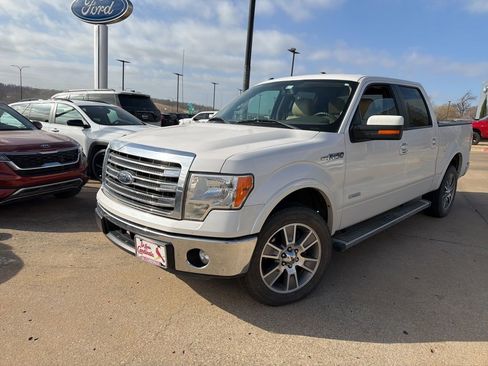 Used 2014 Ford F150 Lariat w/ Equipment Group 501A Mid image 3