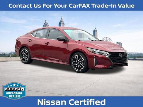 Certified 2025 Nissan Sentra SR image 27