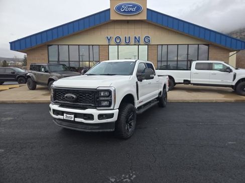 New 2025 Ford F350 Lariat w/ Lariat Ultimate Package AWD/4WD image 47