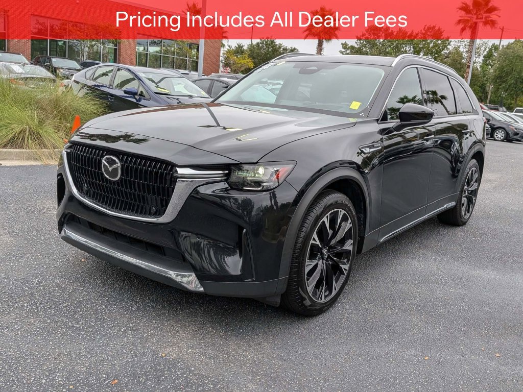 Used 2024 MAZDA CX-90 Plug-In Hybrid w/ Premium Pkg AWD/4WD image 8