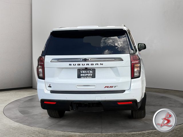 Used 2021 Chevrolet Suburban RST w/ Luxury Package AWD/4WD image 6