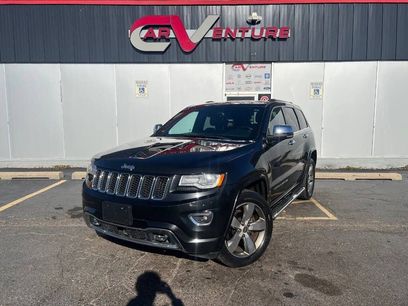 Used 2015 Jeep Grand Cherokee Overland w/ Advanced Technology Group