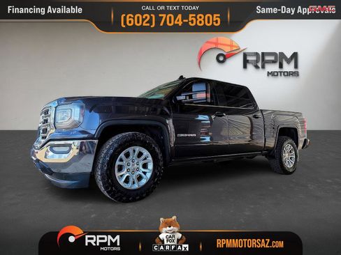 Used 2016 GMC Sierra 1500 SLE w/ SLE Value Package image 18