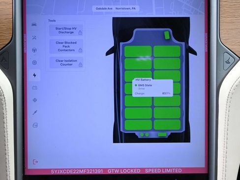 Used 2021 Tesla Model X Long Range AWD/4WD image 22