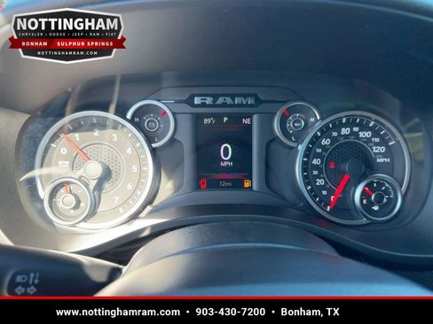 New 2026 RAM 1500 Lone Star AWD/4WD image 19