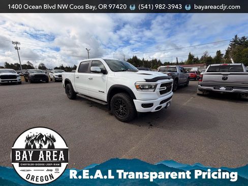 Used 2019 RAM 1500 Sport w/ Alpine Leather & Sound Group AWD/4WD image 3