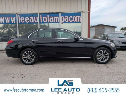 Used 2018 Mercedes-Benz C 300 4MATIC Sedan image 2