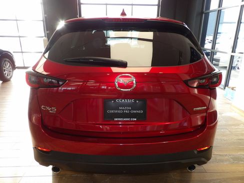 Certified 2023 MAZDA CX-5 AWD 2.5 S w/ Premium Package image 7
