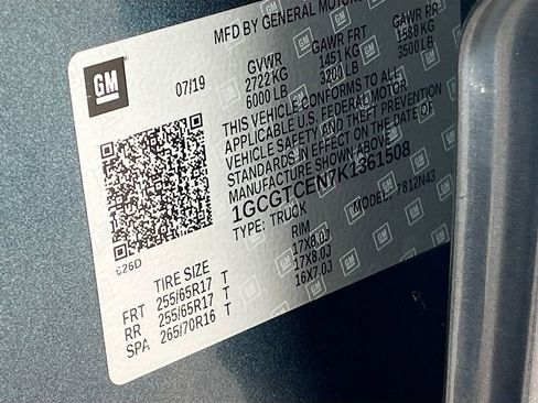 Used 2019 Chevrolet Colorado LT w/ LT Convenience Package image 29