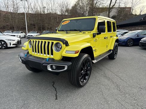 Used 2023 Jeep Wrangler Unlimited Sahara w/ Cold Weather Group image 1
