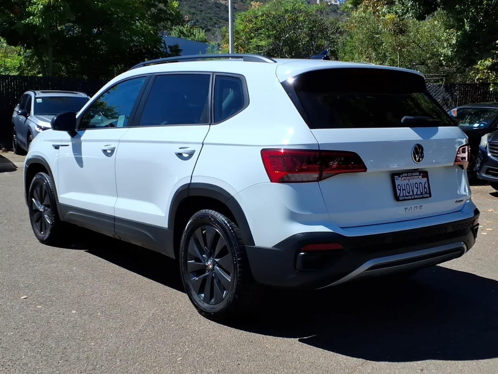 Used 2022 Volkswagen Taos S AWD/4WD image 7