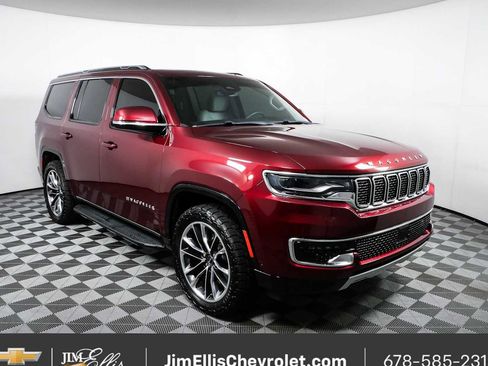 Used 2022 Jeep Wagoneer Series II w/ Premium Group I AWD/4WD image 1