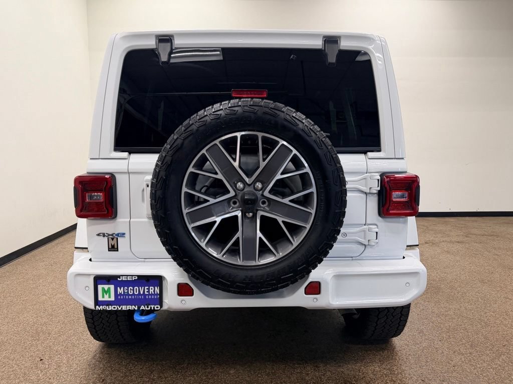 Used 2024 Jeep Wrangler High Altitude AWD/4WD image 4
