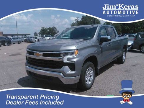 Used 2025 Chevrolet Silverado 1500 LT RWD image 1
