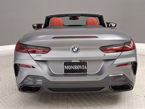 Certified 2025 BMW M850i xDrive Convertible w/ M Sport Professional Package AWD/4WD image 8