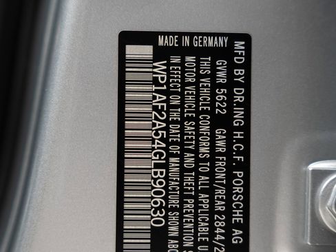 Used 2016 Porsche Macan Turbo AWD/4WD image 59