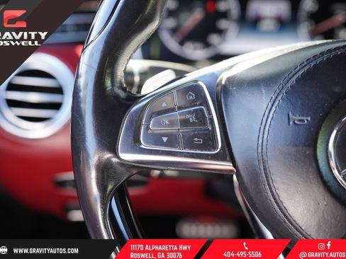 Used 2015 Mercedes-Benz S 550 4MATIC Coupe image 28