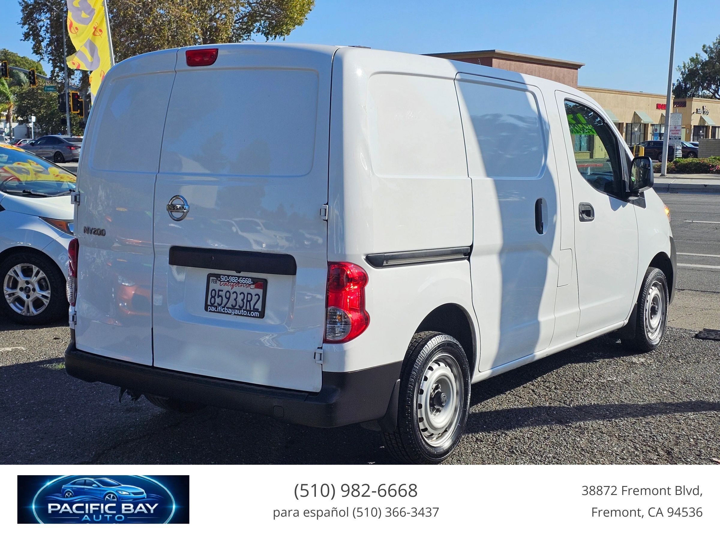 Used 2019 Nissan NV200 S FWD image 7