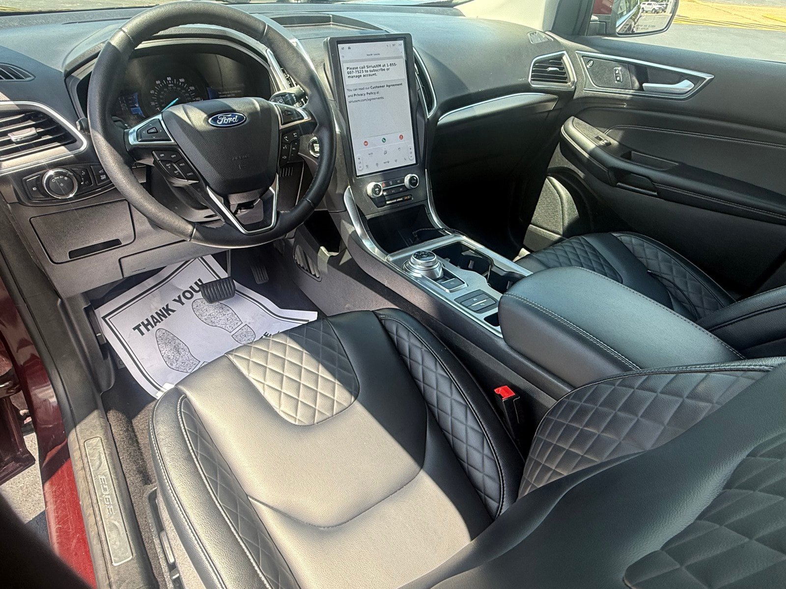 Used 2024 Ford Edge Titanium AWD/4WD image 17