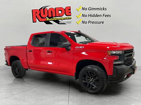 Used 2021 Chevrolet Silverado 1500 LT Trail Boss w/ Convenience Package II image 8