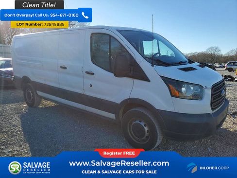 Used 2017 Ford Transit 250 148 Low Roof image 4