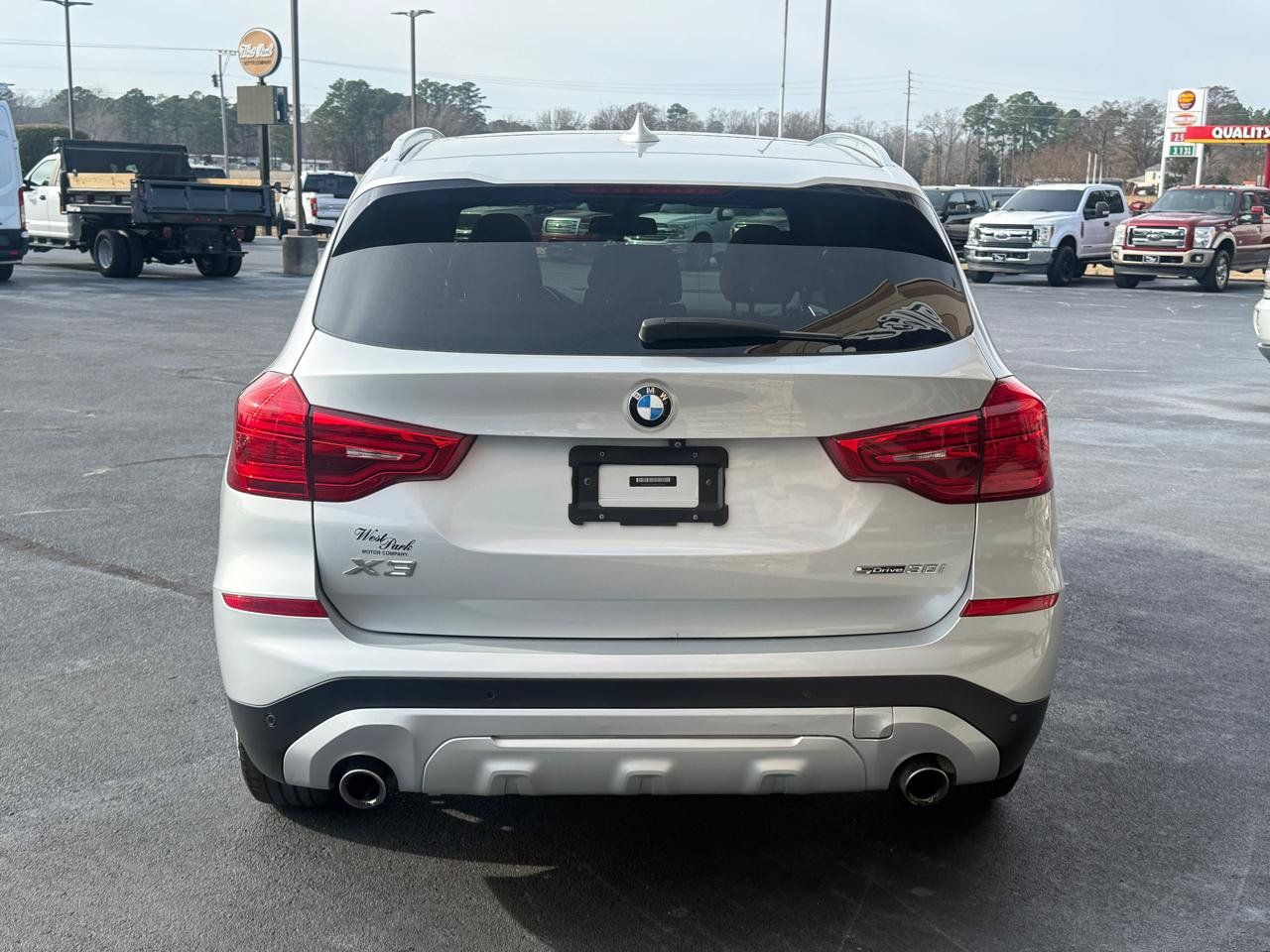 Used 2019 BMW X3 sDrive30i RWD image 4