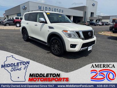 Used 2018 Nissan Armada Platinum w/ Captain Seat Package